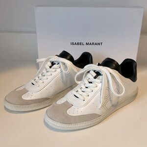 Isabel Marant Perforated SNEA tennis shoes